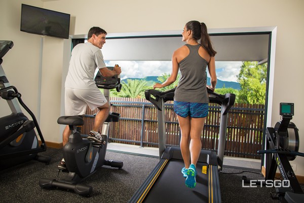 Club House Fitness Room