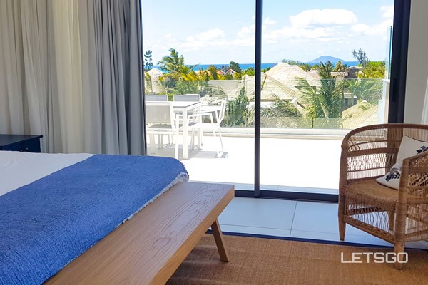 S Penthouse - Master bedroom view